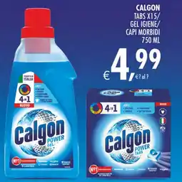 Deco Maxistore Calgon Tabs/ Gel Igiene/ Capi Morbidi offerta