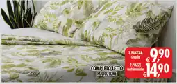 Deco Maxistore Completo letto policotone offerta