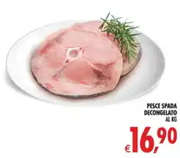 Deco Maxistore Pesce spada decongelato offerta