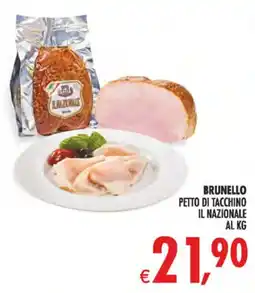 Deco Maxistore Brunello petto di tacchino il nazionale offerta