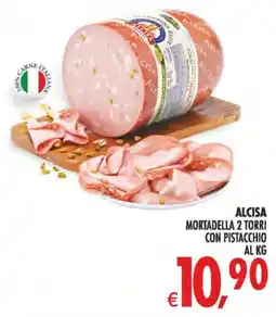 Deco Maxistore Alcisa Mortadella 2 Torri con Pistacchio offerta