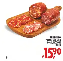 Deco Maxistore Mulinello salame siciliano offerta
