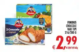 Deco Maxistore Findus Crocchette Vari Tipi offerta