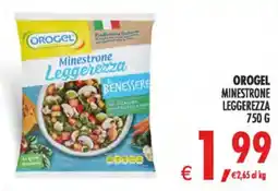 Deco Maxistore Orogel minestrone leggerezza offerta