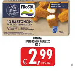 Deco Maxistore Frosta bastoncini di merluzzo offerta