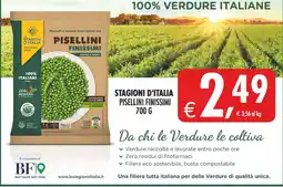 Deco Maxistore Stagioni d'Italia Pisellini Finissimi offerta