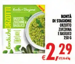 Deco Maxistore Bontà di Stagione Orzotto Zucchine e Basilico offerta