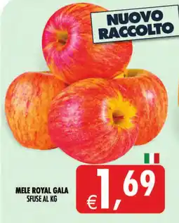 Deco Maxistore Mele Royal Gala offerta
