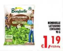 Deco Maxistore Bonduelle Lattughino Contadino offerta