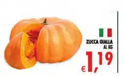 Deco Maxistore Zucca gialla offerta