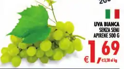 Deco Maxistore Uva bianca offerta