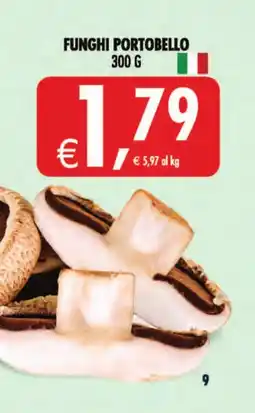 Deco Maxistore Funghi portobello offerta