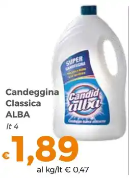 Tocal Candeggina Classica ALBA offerta