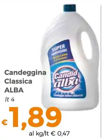Candeggina Classica ALBA