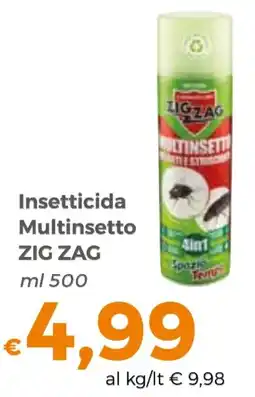 Tocal Insetticida Multinsetto ZIG ZAG offerta