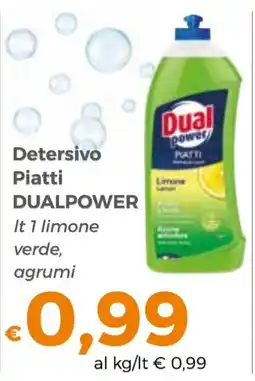 Tocal Detersivo Piatti DUALPOWER offerta