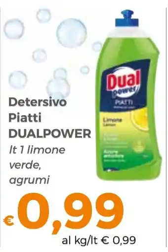 Tocal Detersivo Piatti DUALPOWER offerta