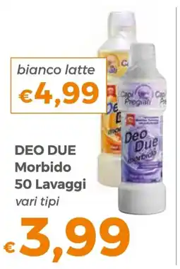 Tocal Deo Due Morbido offerta