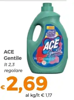Tocal ACE Gentile offerta