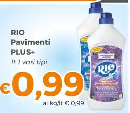 Tocal Rio Pavimenti Plus+ offerta