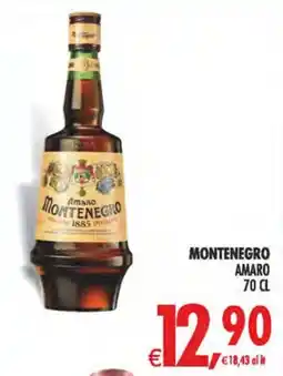 Deco Maxistore Amaro Montenegro offerta