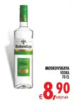 Deco Maxistore Moskovskaya vodka offerta