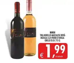 Deco Maxistore Tria Nerello Mascalese Rosè offerta