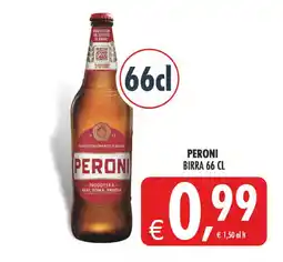 Deco Maxistore Peroni birra offerta