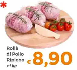 Tocal Rollè di Pollo Ripieno offerta
