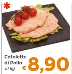 Tocal Cotolette di Pollo offerta