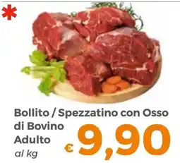 Tocal Bollito / Spezzatino con Osso di Bovino Adulto offerta