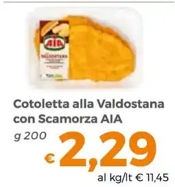 Tocal Cotoletta alla Valdostana con Scamorza AIA offerta