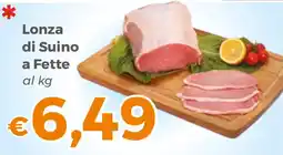 Tocal Lonza di Suino offerta