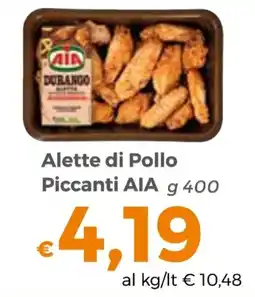 Tocal Alette di Pollo Piccanti AIA offerta