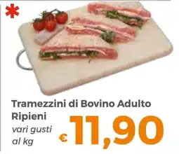 Tocal Tramezzini di Bovino Adulto offerta