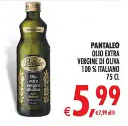 Deco Maxistore Pantaleo olio extra vergine di oliva offerta