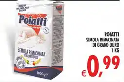 Deco Maxistore Poiatti semola rimacinata di grano duro offerta