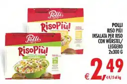 Deco Maxistore Polli Riso Più! Insalata per riso leggero offerta