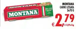 Deco Maxistore Carne lessata Montana offerta