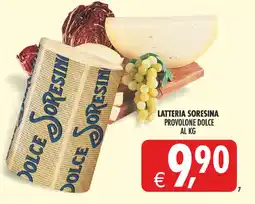 Deco Maxistore Latteria Sorensina Provolone Dolce offerta