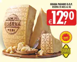 Deco Maxistore Grana Padano D.O.P. Riserva 20 mesi offerta