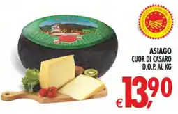 Deco Maxistore Asiago cuor di casaro D.O.P. offerta