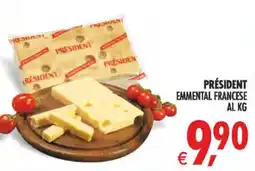 Deco Maxistore Président Emmentale francese offerta