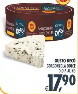 Deco Maxistore Gorgonzola Dolce D.O.P. Gusto Decò offerta