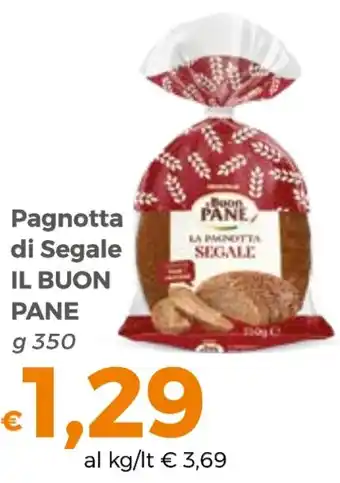Pagnotta di Segale Il Buon Pane