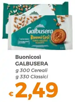 Tocal Buonicosì GALBUSERA offerta