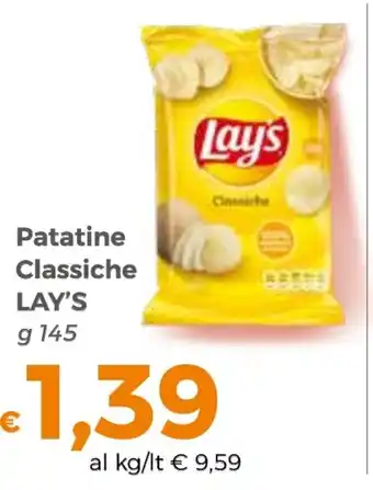 Patatine Classiche LAY'S