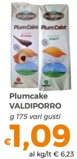 Tocal Plumcake Valdiporro offerta