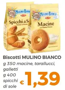 Tocal Biscotti MULINO BIANCO offerta