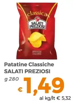 Tocal Patatine Classiche Salati Preziosi offerta